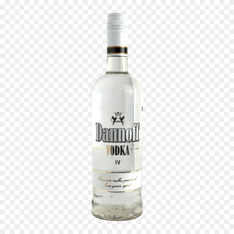 Dannoff Vodka, Alcohol, Beverage, Gin, Liquor Free Png Download
