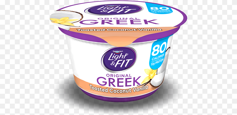 Dannon Greek Yogurt, Dessert, Food, Disk Free Transparent Png
