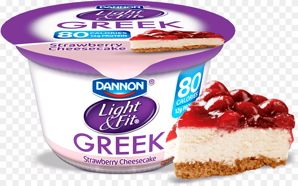 Dannon Light And Fit Greek Yogurt Salted Caramel, Dessert, Food, Cream, Ice Cream Free Transparent Png