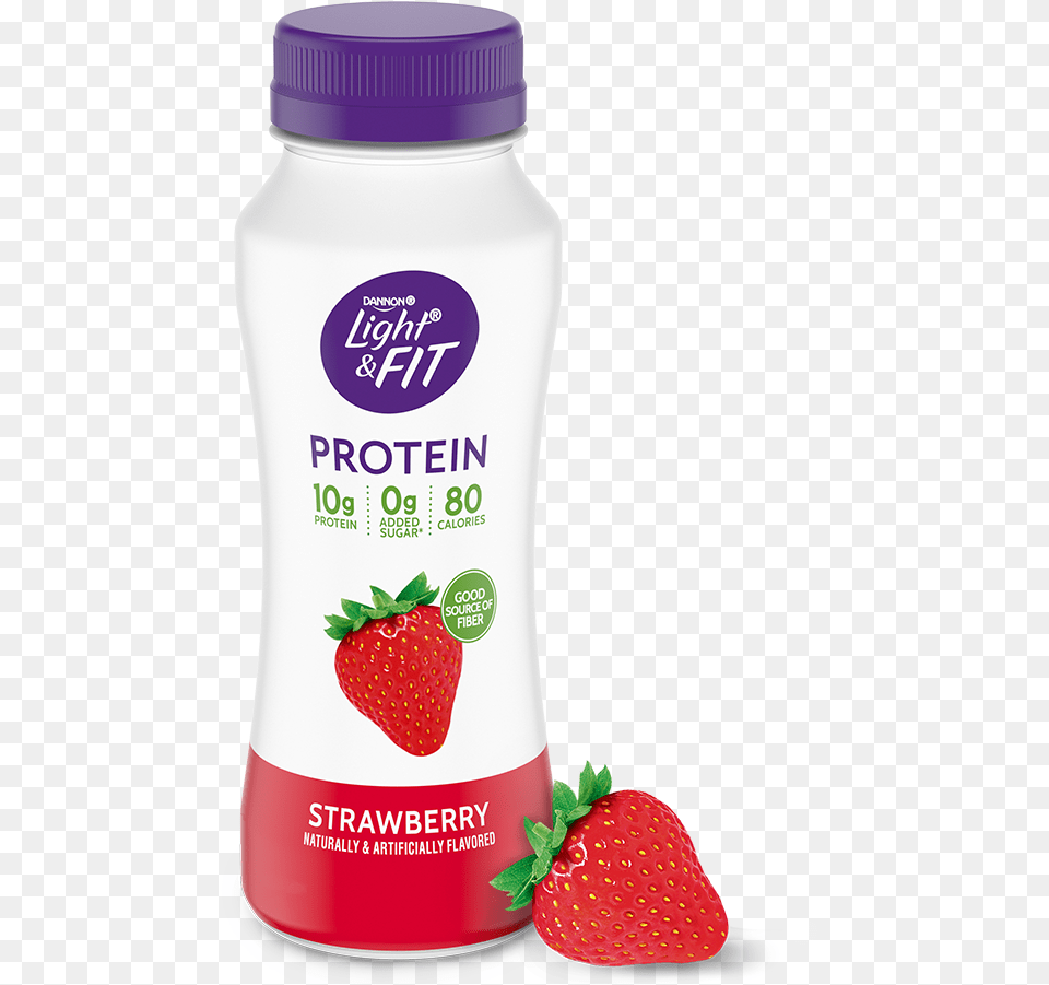 Dannon Light And Fit Yogurt Peach Mango Drink Nonfat, Berry, Food, Fruit, Plant Free Transparent Png