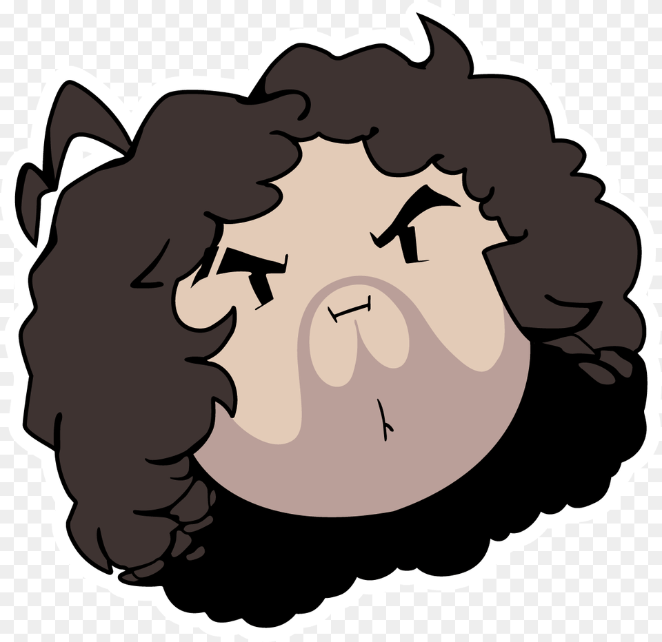 Danny Avidan Game Grumps Bud Spencer And Terence Hill Slaps And Beans, Head, Person, Body Part, Face Free Png