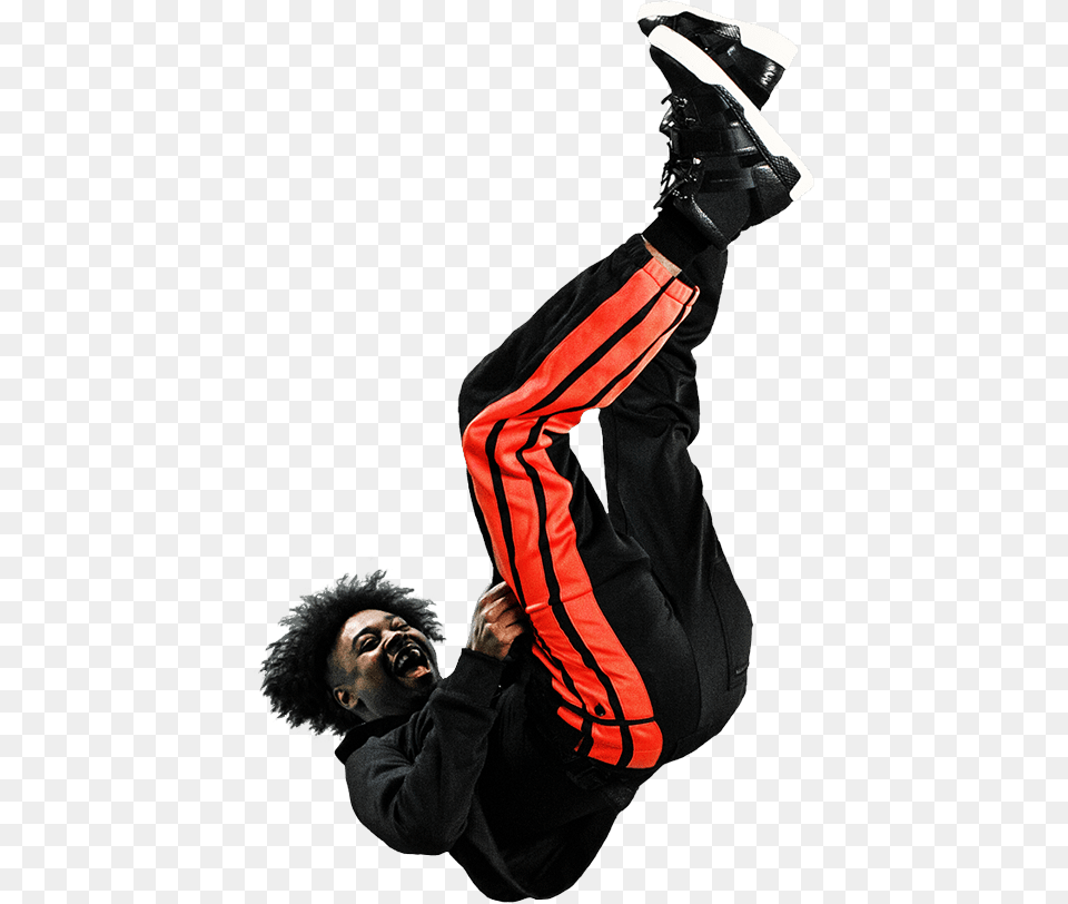 Danny Brown Interview Sky High, Dancing, Leisure Activities, Person, Adult Free Png