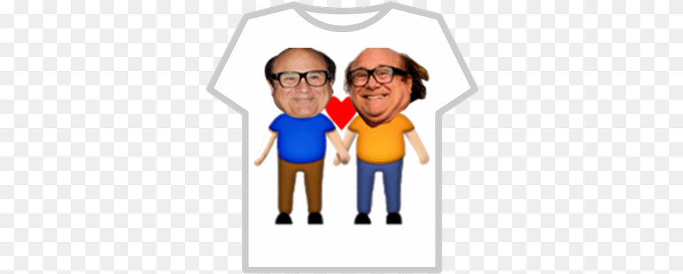 Danny Devito Agrees That Man Should Lie With A Roblox Baby Yoda T Shirt Roblox, T-shirt, Clothing, Person, Woman Free Png