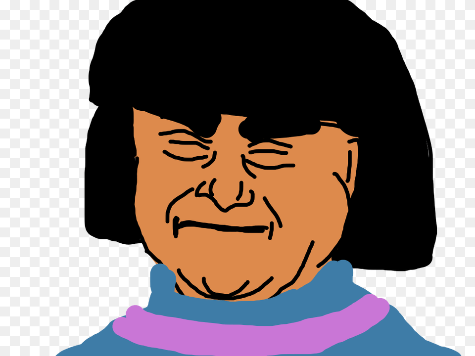 Danny Devito As Undertale Characters Frisk As The Mighty Danny, Face, Person, Head, Portrait Free Transparent Png