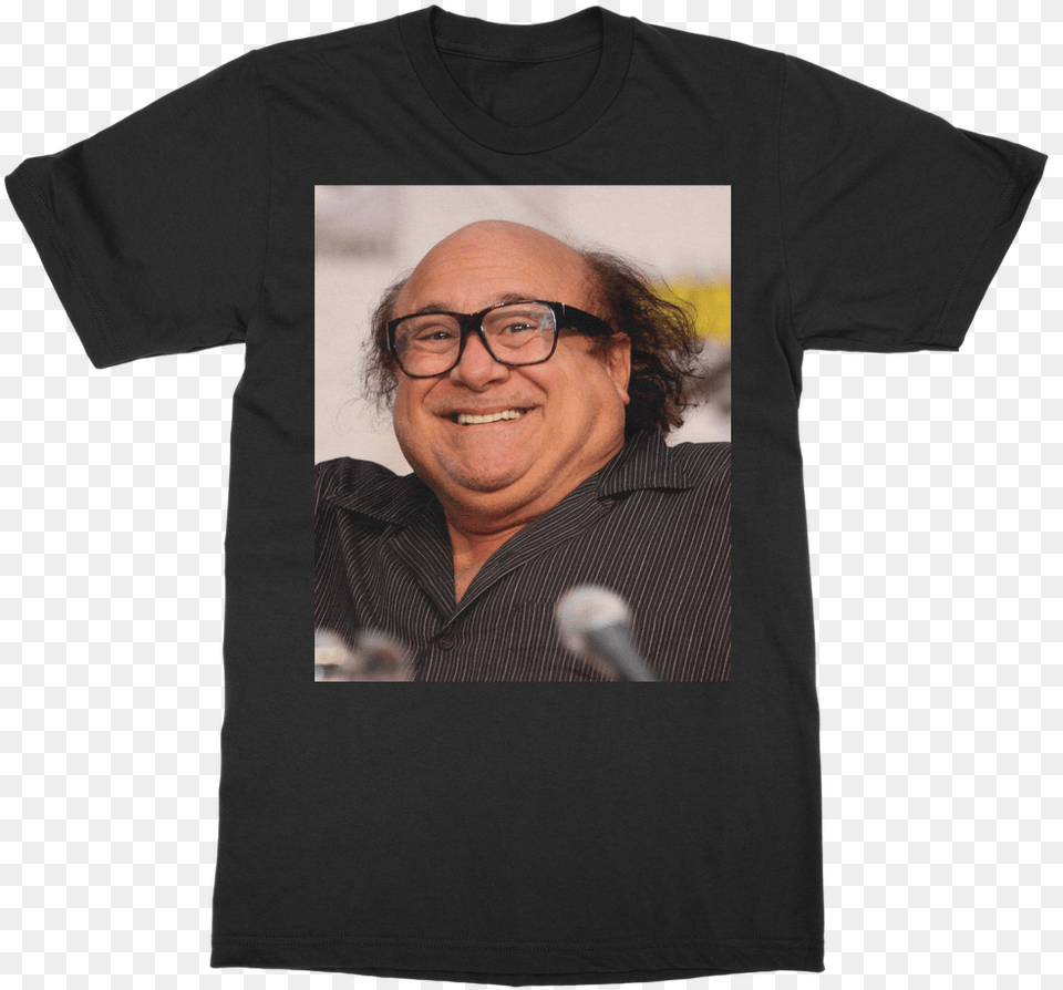 Danny Devito Classic Adult T Shirt Danny Devito In One Flew Over, T-shirt, Clothing, Person, People Free Transparent Png
