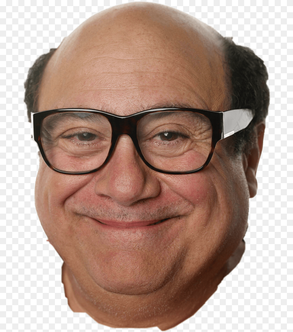 Danny Devito Download Danny Devito Face, Accessories, Person, Man, Male Free Png