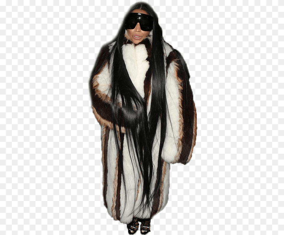 Danny Devito Face, Clothing, Coat, Fur, Adult Free Transparent Png