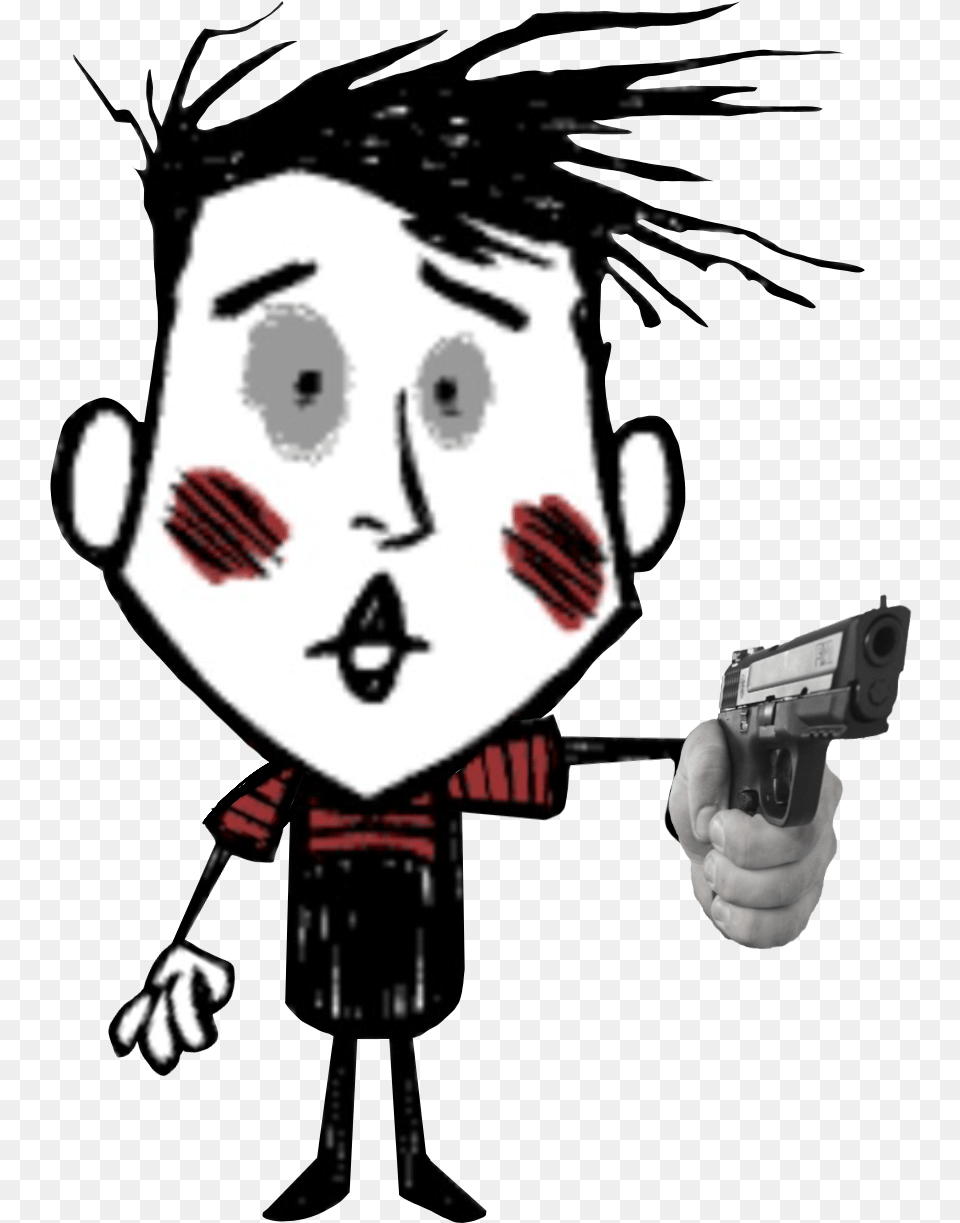 Danny Devito Face, Weapon, Firearm, Handgun, Gun Png Image
