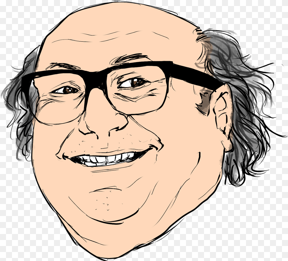 Danny Devito My Hero Danny Devito Body Pillows, Accessories, Photography, Person, Head Png Image