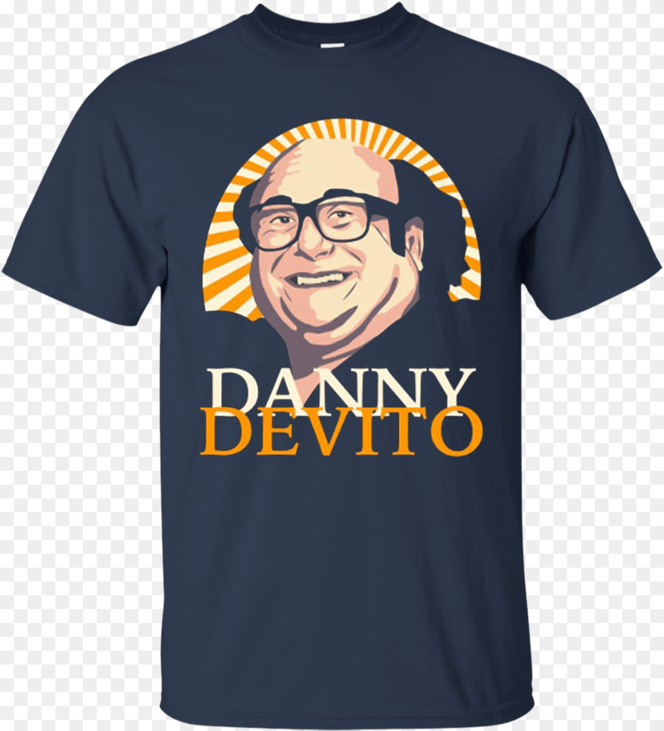 Danny Devito Slim Fit Shirt, T-shirt, Clothing, Adult, Person Free Png Download