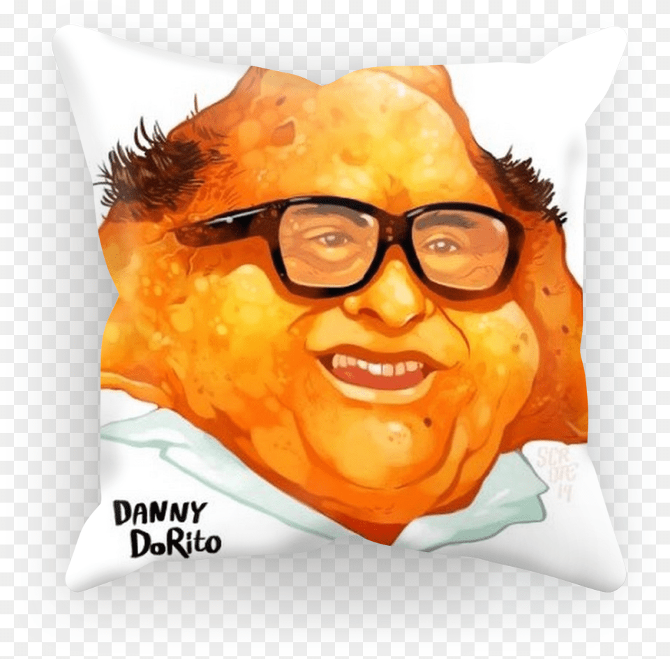 Danny Dorito Sublimation Cushion Coverclass Danny Derito, Accessories, Glasses, Home Decor, Adult Free Png