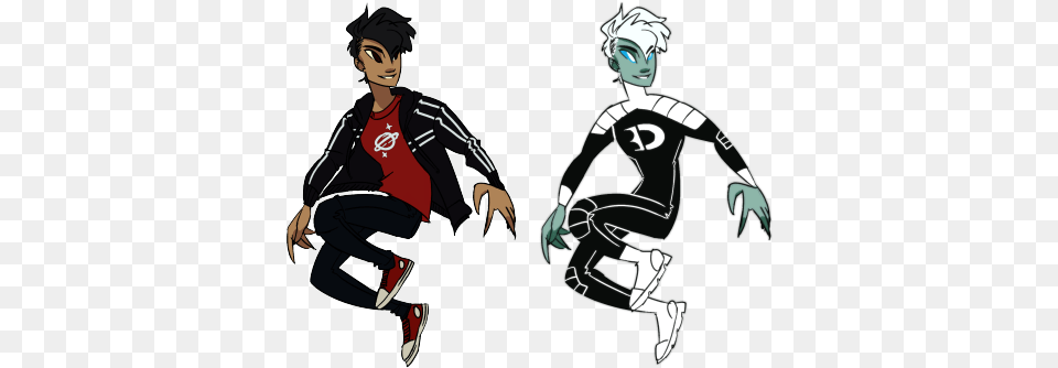 Danny Fenton Casper High39s Resident Space Nerd Who39s Danny Phantom Fan Art, Book, Comics, Publication, Adult Free Png Download