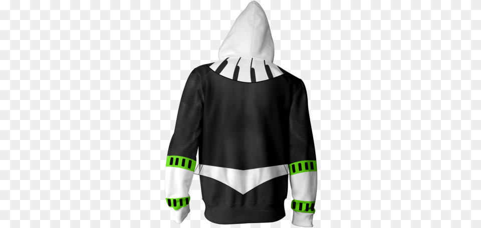 Danny Phantom 10 Years Later Zip Hoodie Hoodie, Clothing, Sweatshirt, Sweater, Hood Free Png