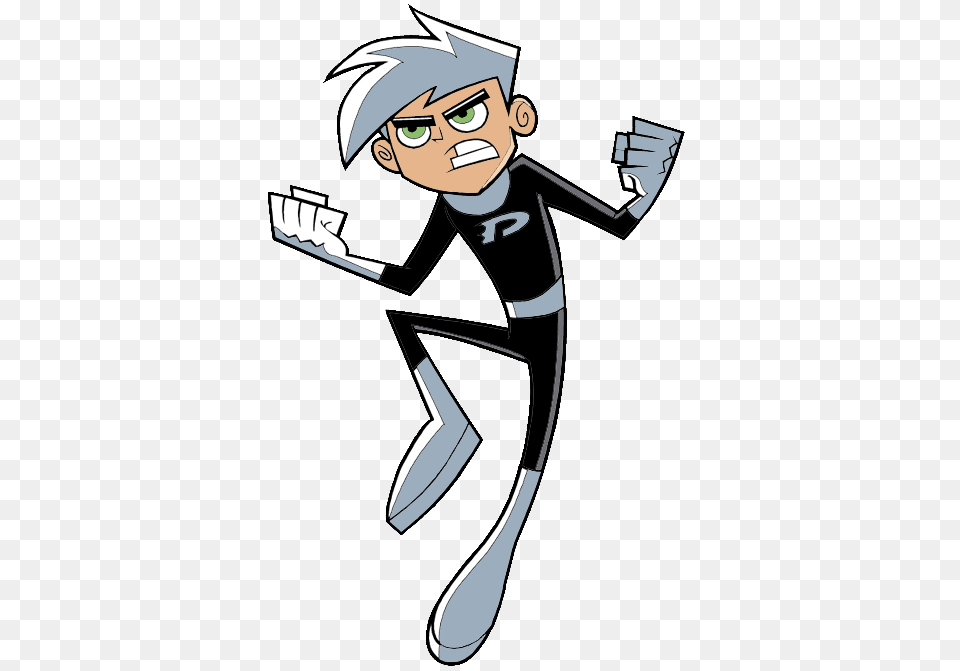 Danny Phantom, Book, Comics, Publication, Face Free Png