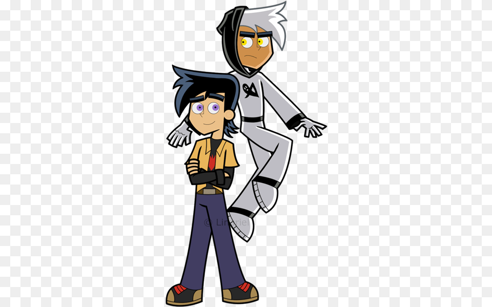 Danny Phantom, Book, Comics, Publication, Person Free Png