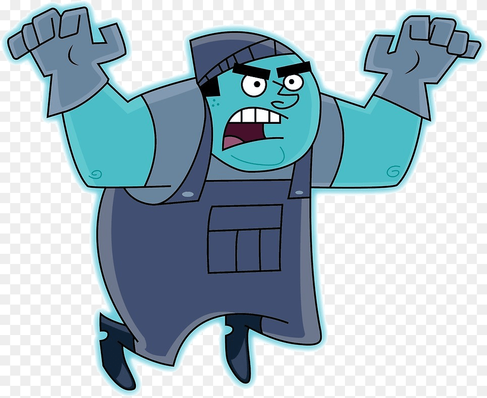 Danny Phantom Box Ghost, Body Part, Face, Hand, Head Png Image