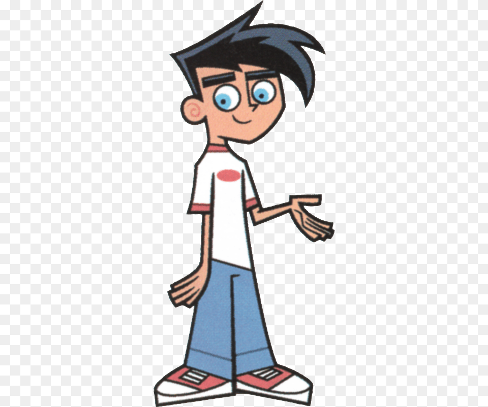 Danny Phantom Clipart Clip Art Images, Baby, Person, Book, Comics Png Image