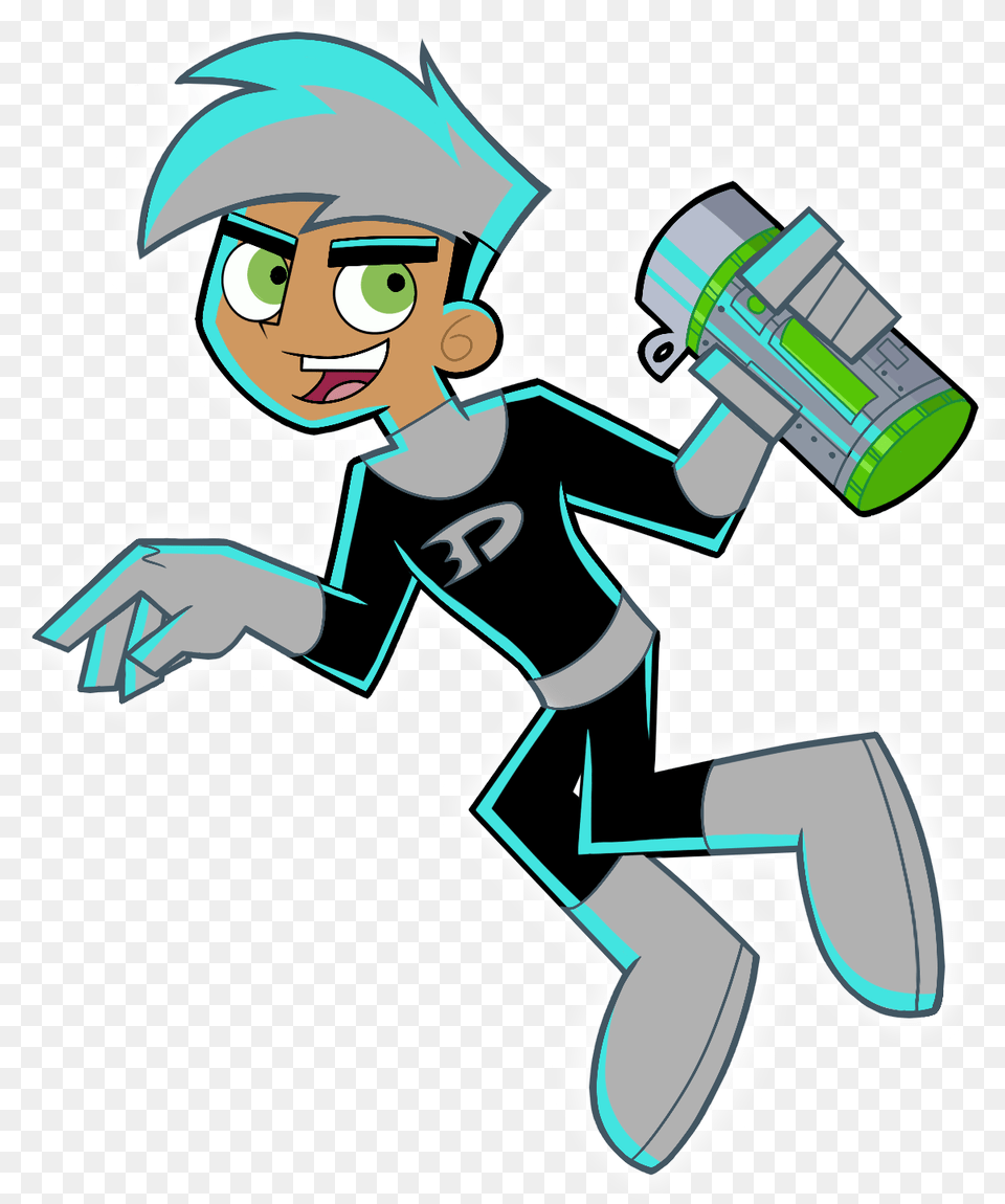 Danny Phantom Danny Phantom Danny And Dani, Baby, Person, Face, Head Free Transparent Png