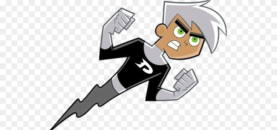 Danny Phantom Fast As Lightning Danny Phantom Free Transparent Png