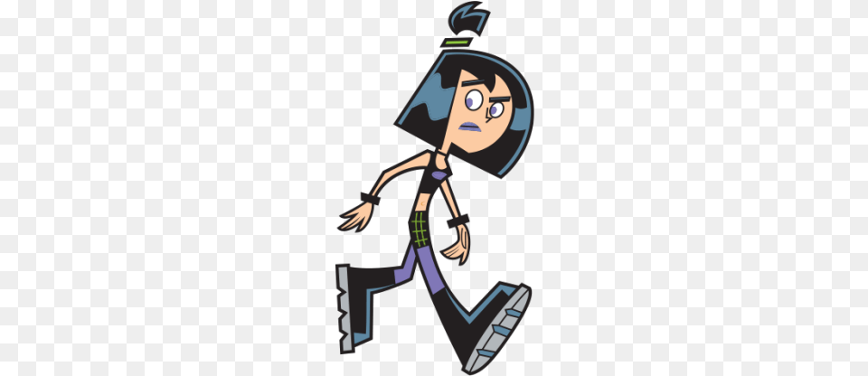 Danny Phantom Samantha Character Main Danny Phantom Characters, Cleaning, People, Person, Face Free Png Download