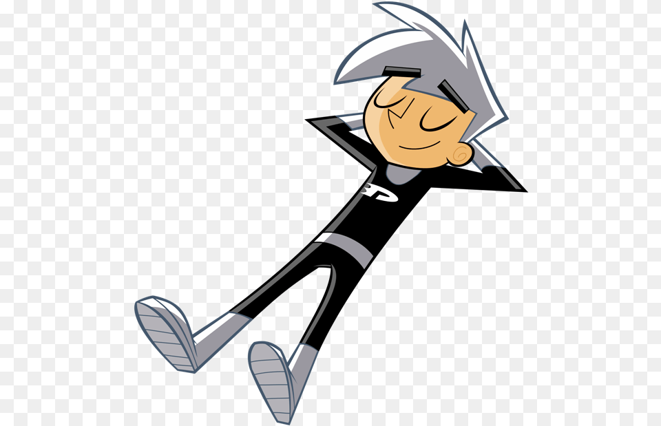 Danny Phantom Sleeping, Book, Comics, Publication, Face Free Png