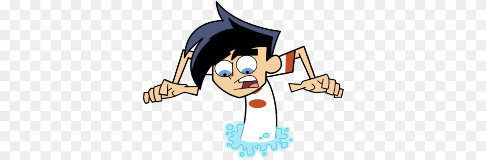 Danny Phantom Transparent Mystery Meat Going Through Danny Phantom Gif, People, Person, Face, Head Png Image