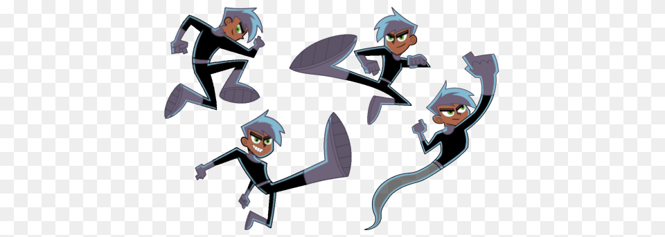 Danny Phantom Vector Tumblr, People, Person, Face, Head Free Transparent Png