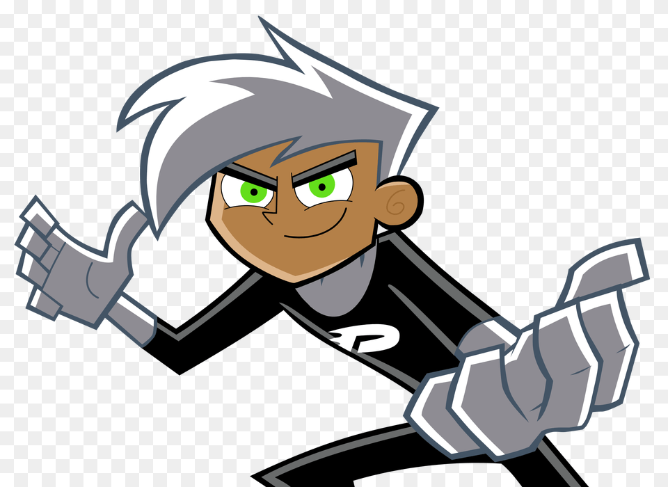 Danny Phantom Vs Hulk, Face, Head, Person, Body Part Free Png Download