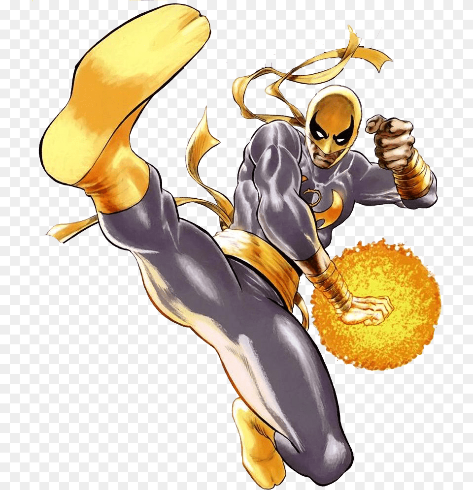 Danny Rand Iron Fist Comic, Adult, Person, Woman, Female Png