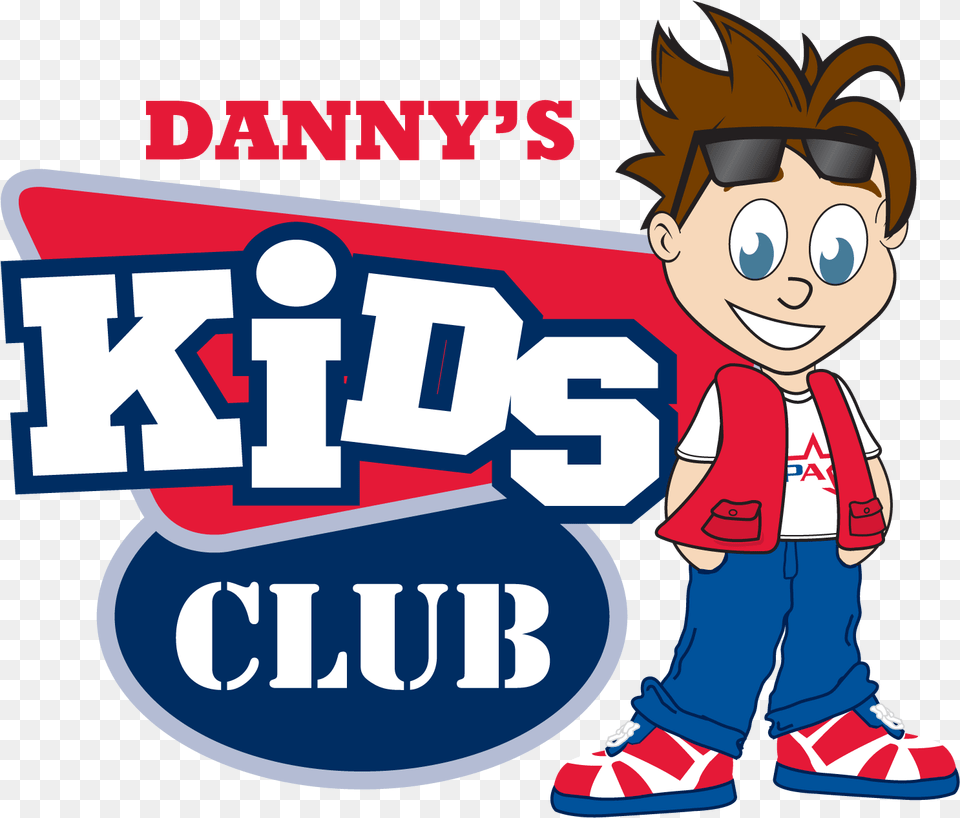 Danny S Kids Club At Iplay America Taps, Book, Comics, Publication, Baby Free Png