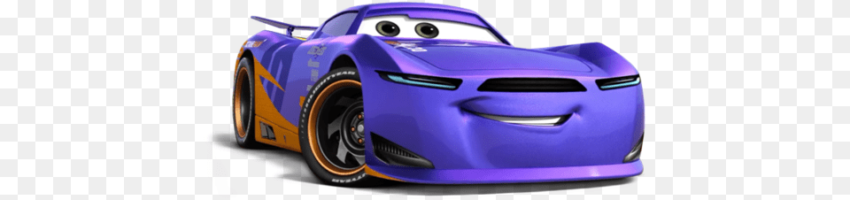 Danny Swervez Cars Movie Disney Pixar Cars 3 Personajes Nombres, Wheel, Car, Vehicle, Transportation Free Png Download