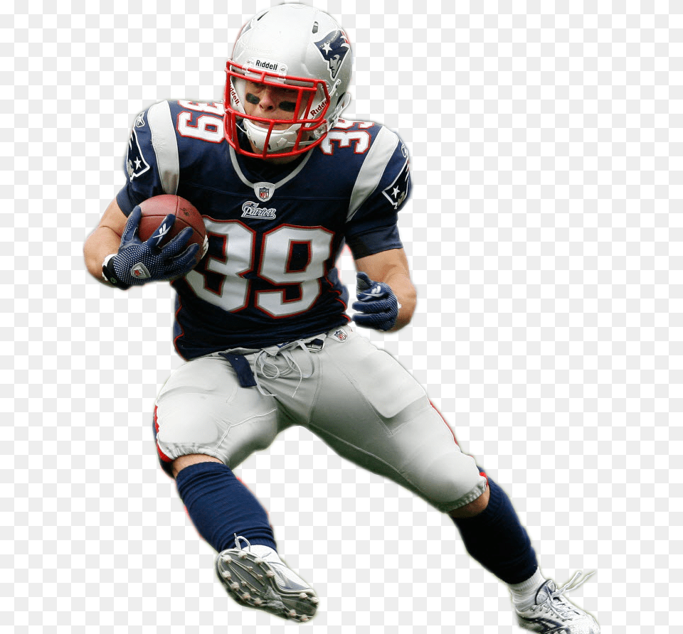 Danny Woodhead Patriots, American Football, Playing American Football, Person, Helmet Png Image