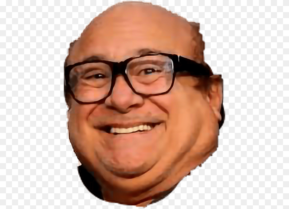 Dannydevito Freetoedit Danny De Vito, Accessories, Person, Laughing, Head Free Png Download