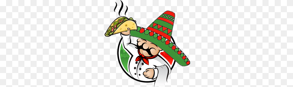 Dannys Tacos Cantina And Grill, Clothing, Hat, Sombrero, Dynamite Free Transparent Png