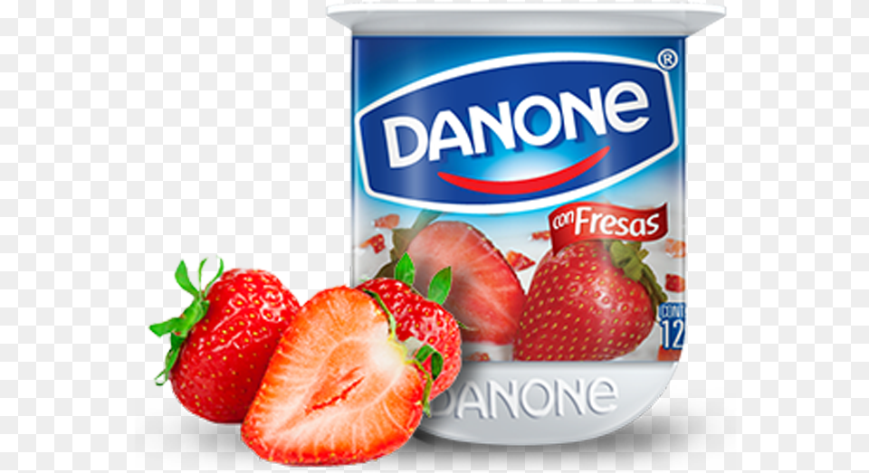 Danone Danone Yogurts, Berry, Dessert, Food, Fruit Png Image