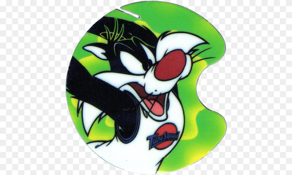 Danone Space Jam 11 Sylvester Looney Tunes Sylvester Jr Space Jam, Logo Free Transparent Png