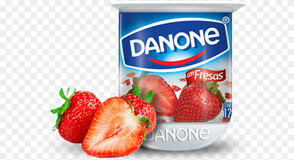 Danone To Acquire Whitewave In 12 Danone Food, Berry, Dessert, Fruit, Plant Png Image