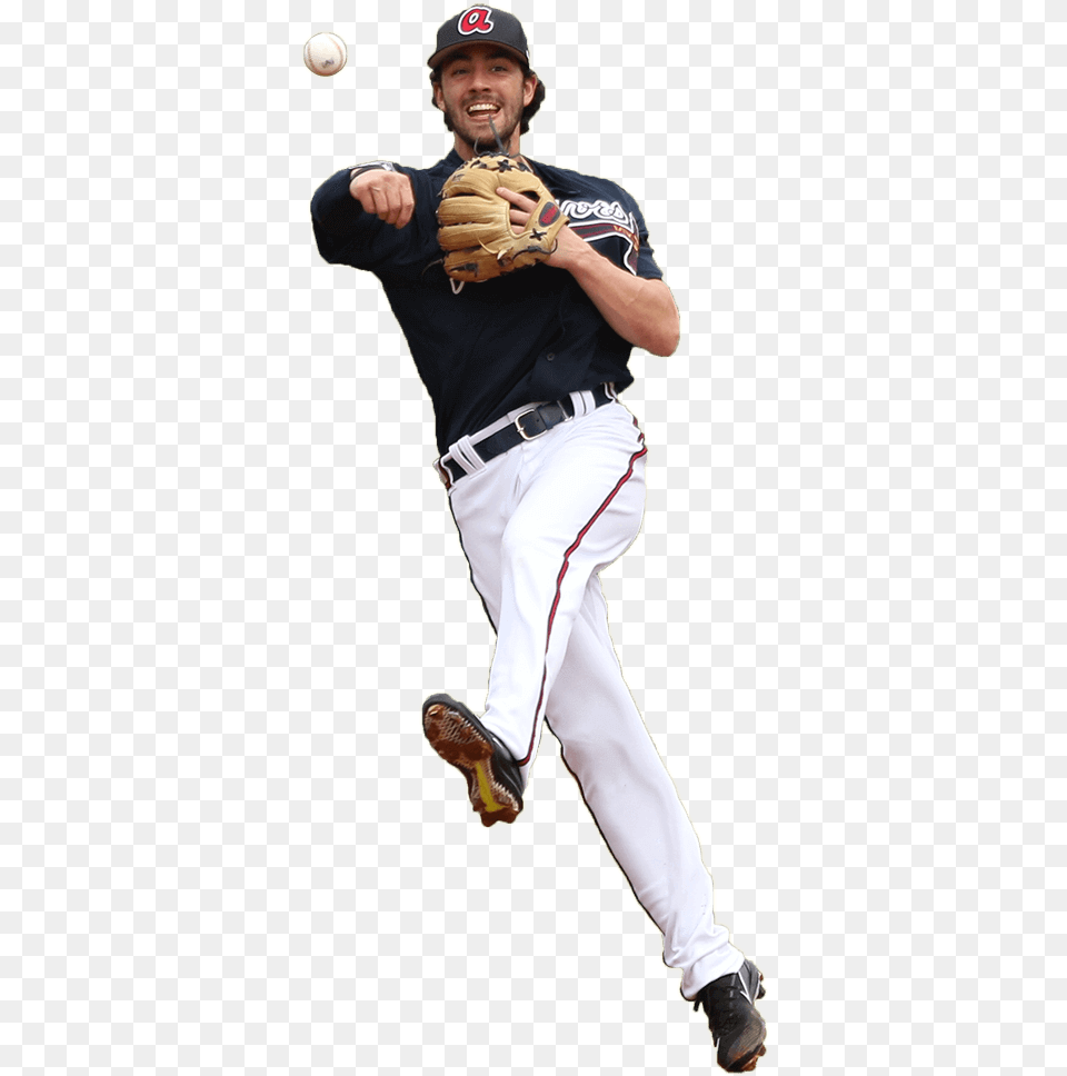 Dansby Swanson Throwing A Ball Dansby Swanson, Team Sport, Team, Sport, Person Png Image