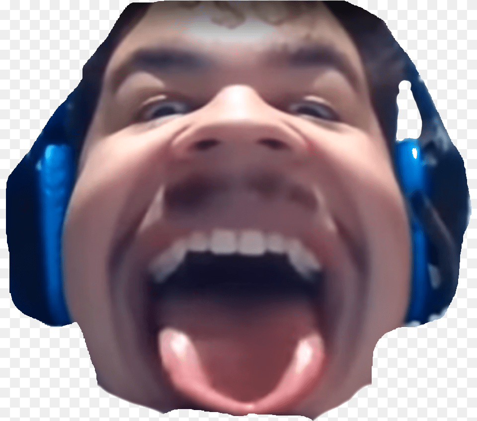 Dansgame Emote Transparent Kreygasm, Face, Head, Person, Happy Free Png Download