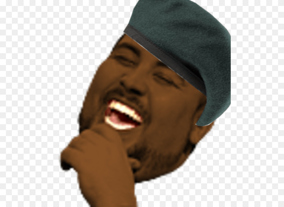 Dansgame Transparent Forsen For Download On Forsen, Person, Laughing, Head, Face Png Image