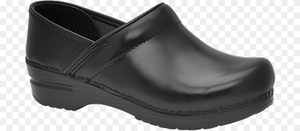 Dansko Professional Black Cabrio Leather Danskos Shoes, Clothing, Footwear, Shoe, Clogs Free Png Download