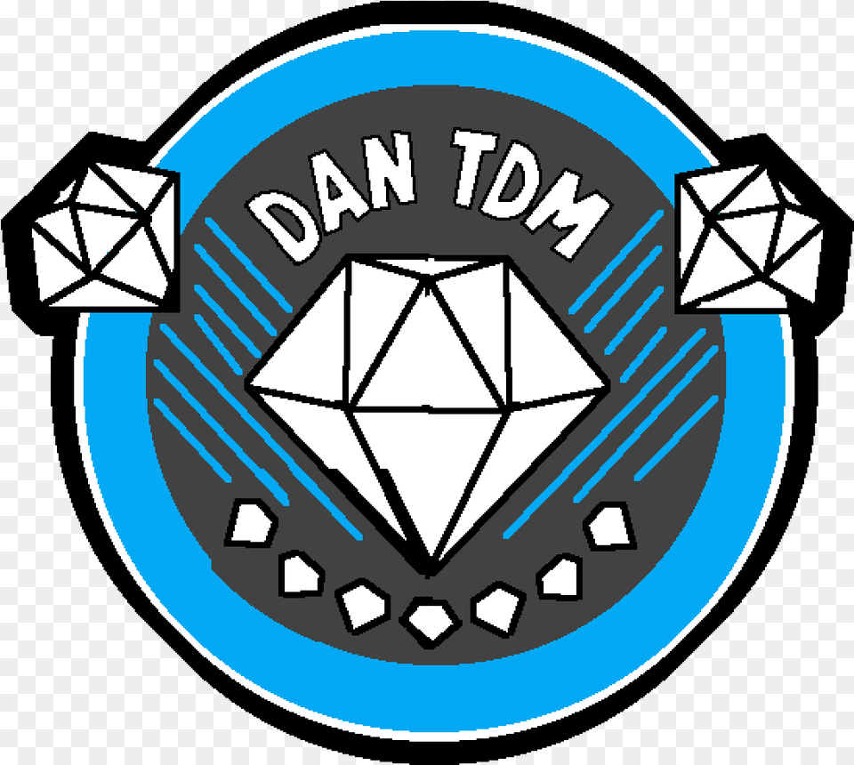 Dantdm Logo, Accessories, Diamond, Gemstone, Jewelry Png Image