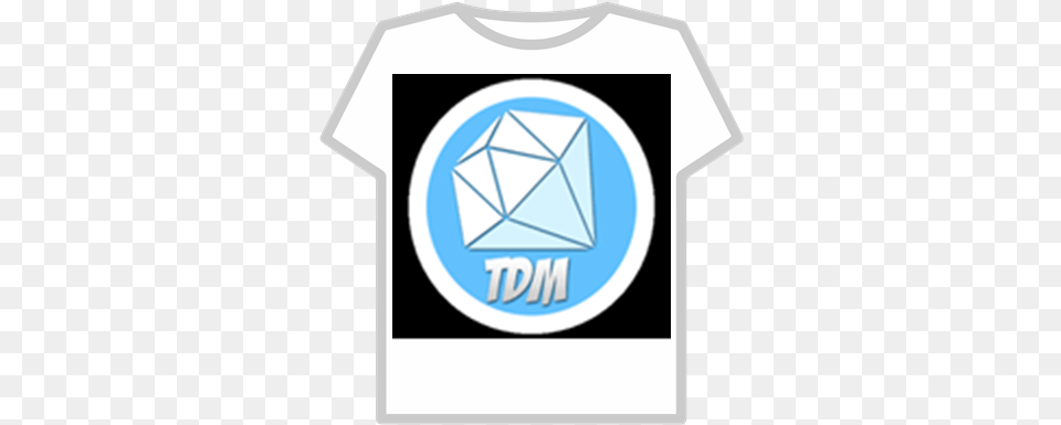 Dantdm Logo Shirt Roblox T Shirts Roblox Bendy, Accessories, Clothing, Diamond, Gemstone Free Png Download
