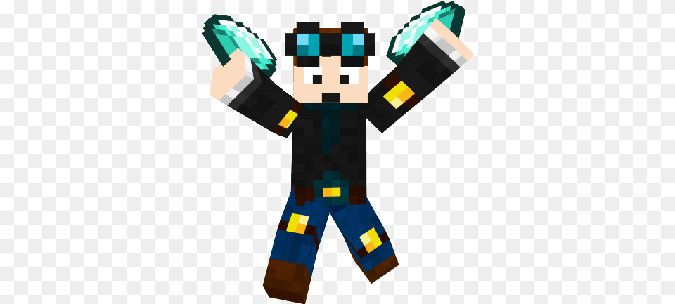 Dantdm Minecraft Youtubers Skins Crafts Dantdm Minecraft Youtubers, Dynamite, Weapon Png