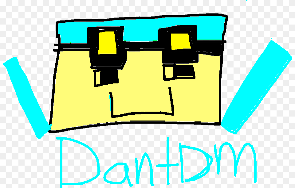 Dantdm Tynker Clip Art Free Png