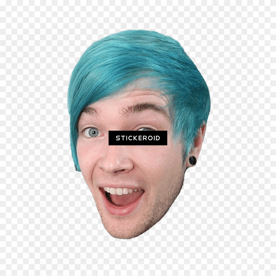 Dantdm Wig, Adult, Male, Man, Person Png Image