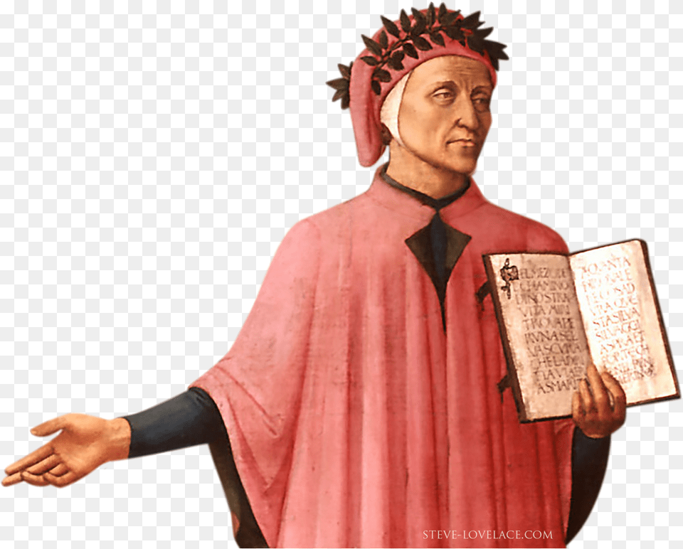 Dante Alighieri, Adult, Photography, Person, Man Png