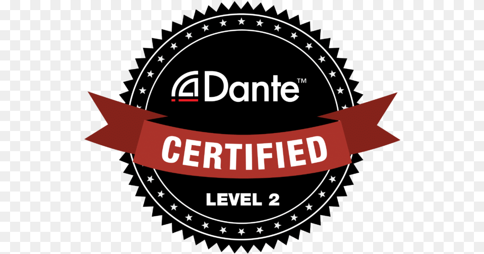 Dante Certification Level, Logo, Architecture, Building, Factory Free Transparent Png