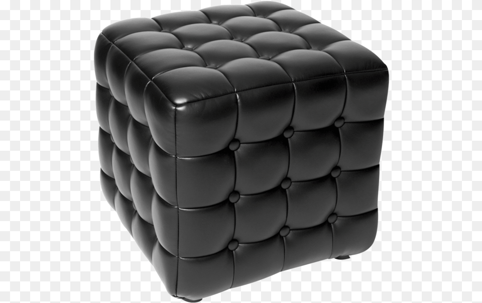 Dante Cube Ottoman2 Ottoman, Furniture, Person Free Transparent Png