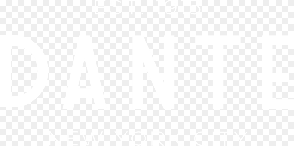 Dante Final Logo 2015 Cropped Invert, Text, City Free Png